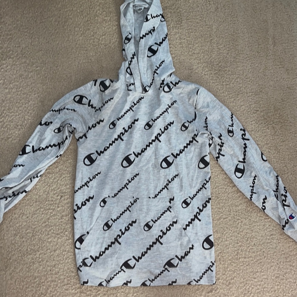 Kids champion hoody